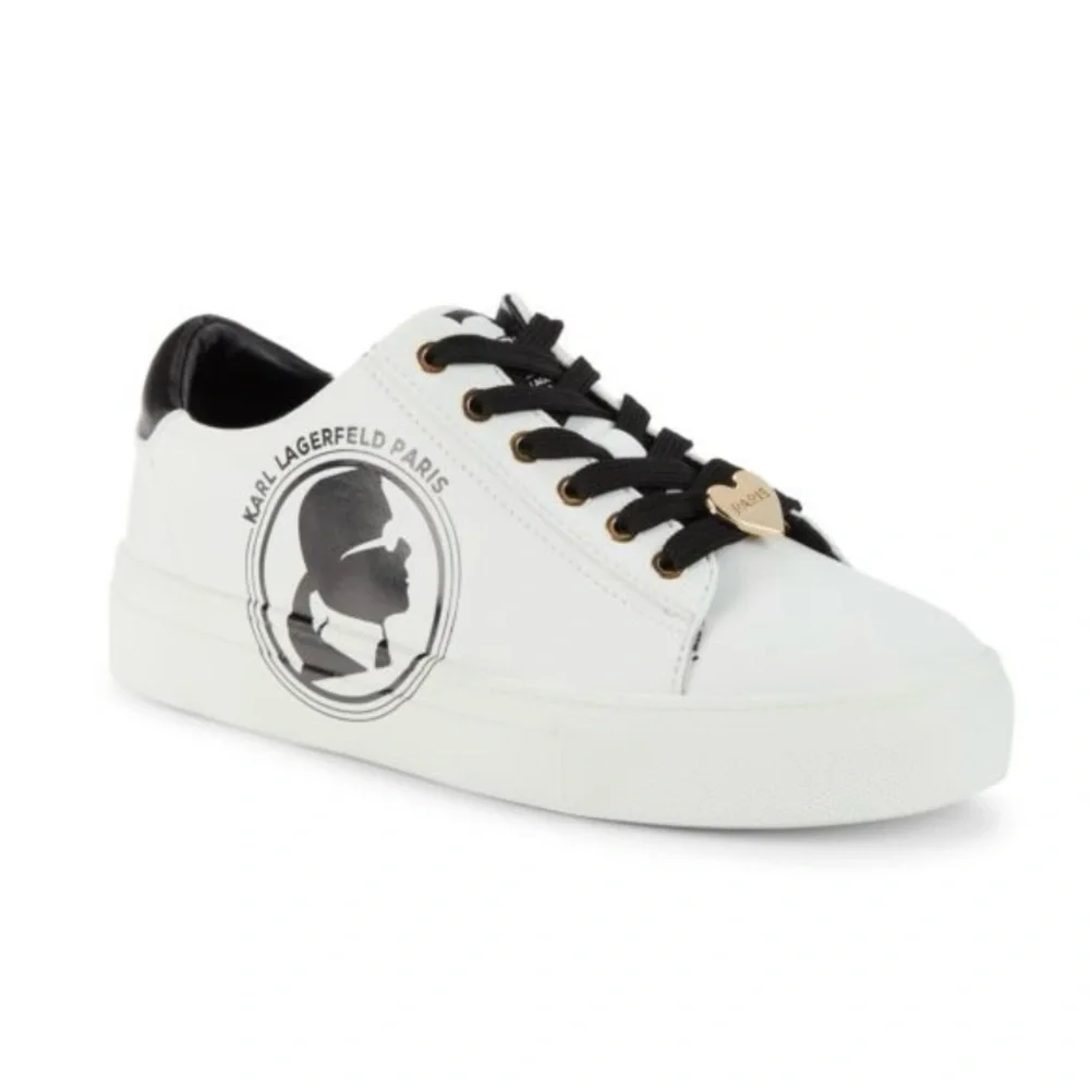 Karl Lagerfeld Women’s Sneakers New With Box - Picture 5 of 5